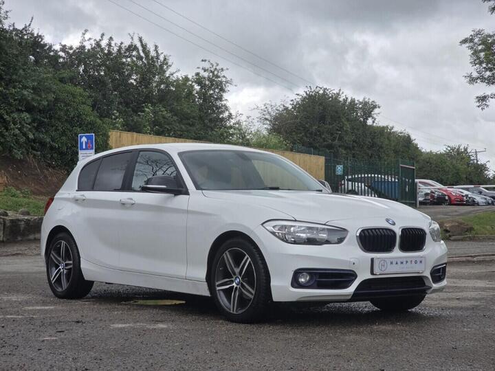 BMW 1 SERIES 1.5 118i Sport Auto Euro 6 (s/s) 5dr