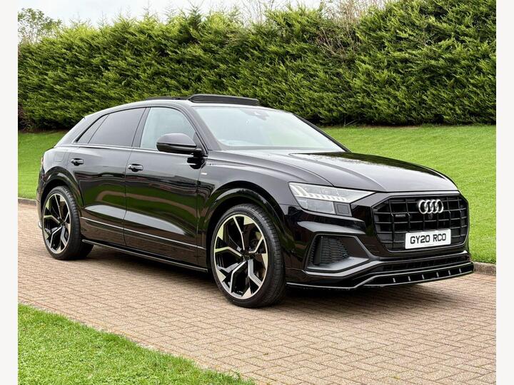 Audi Q8 3.0 TDI V6 50 Edition 1 Tiptronic Quattro Euro 6 (s/s) 5dr