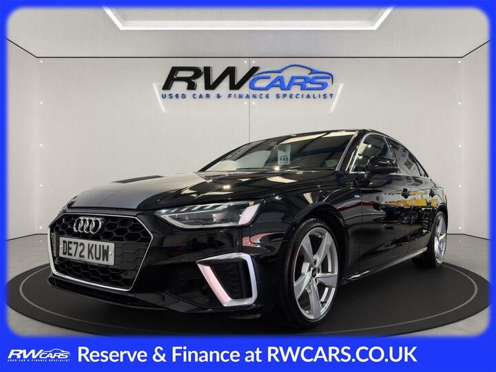 Audi A4 2.0 TFSI 35 S Line S Tronic Euro 6 (s/s) 4dr
