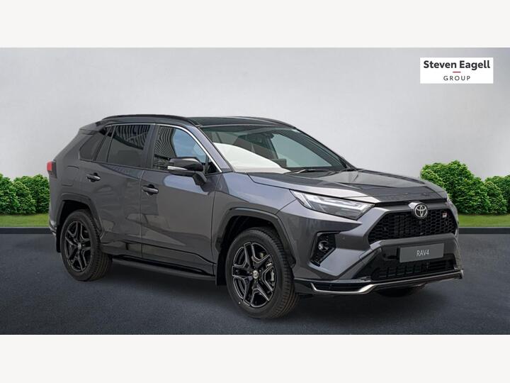 Toyota RAV4 2.5 VVT 18.1kWh GR SPORT CVT 4WD Euro 6 (s/s) 5dr