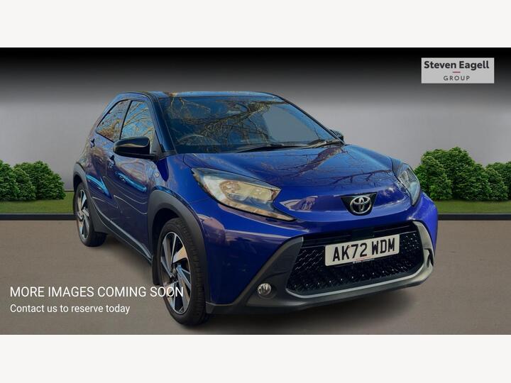 Toyota Aygo X 1.0 VVT-i Edge Euro 6 (s/s) 5dr