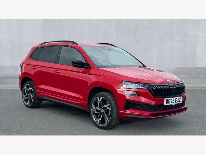 Skoda Karoq 1.5 TSI ACT SportLine Edition DSG Euro 6 (s/s) 5dr