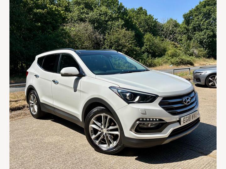 Hyundai Santa Fe 2.2 CRDi Blue Drive Premium SE 4WD Euro 6 (s/s) 5dr (7 Seat)