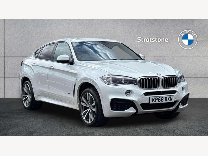 BMW X6 3.0 40d M Sport Auto XDrive Euro 6 (s/s) 5dr