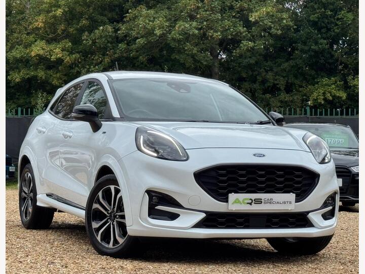 Ford Puma 1.0T EcoBoost MHEV ST-Line Euro 6 (s/s) 5dr