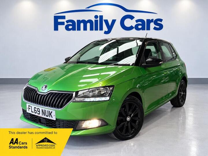 Skoda Fabia 1.0 TSI Colour Edition Euro 6 (s/s) 5dr