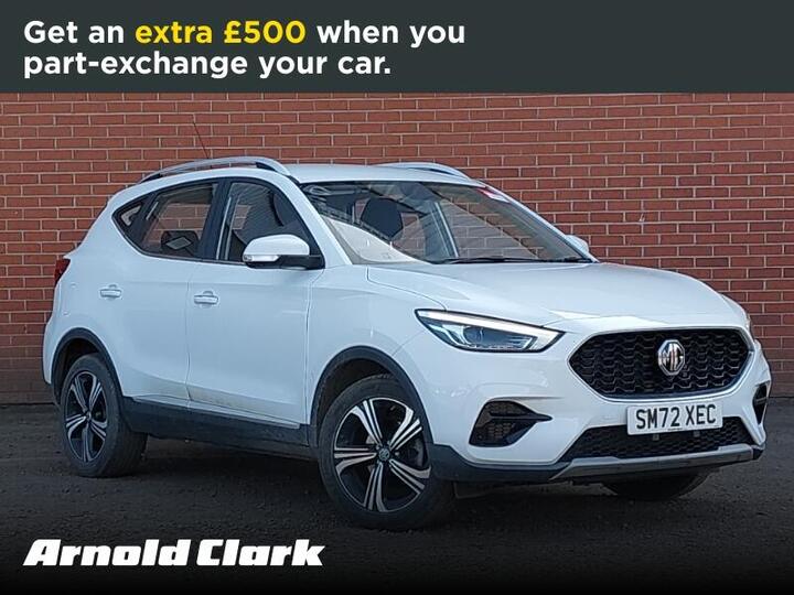 MG MG ZS 1.5 VTi-TECH Excite Euro 6 (s/s) 5dr