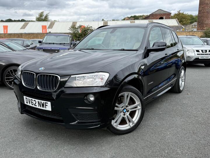 BMW X3 2.0 20d M Sport Auto XDrive Euro 5 (s/s) 5dr