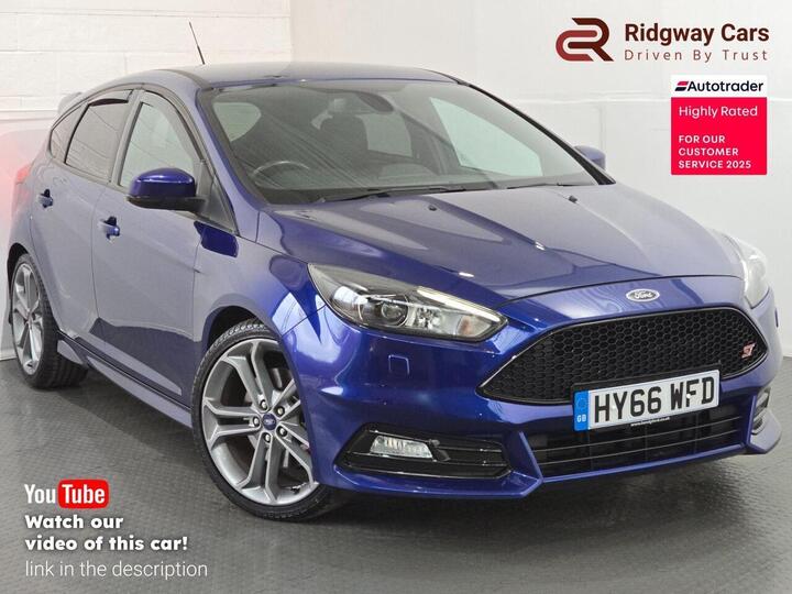 Ford Focus 2.0T EcoBoost ST-3 Euro 6 (s/s) 5dr