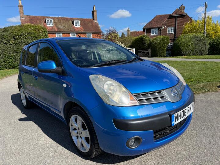 Nissan Note 1.6 16v SVE 5dr