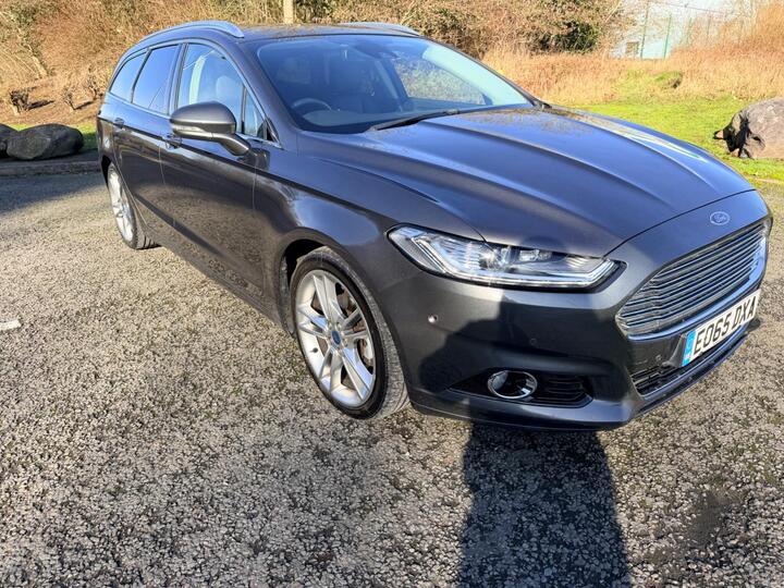 Ford Mondeo 2.0 TDCi Titanium Euro 6 (s/s) 5dr