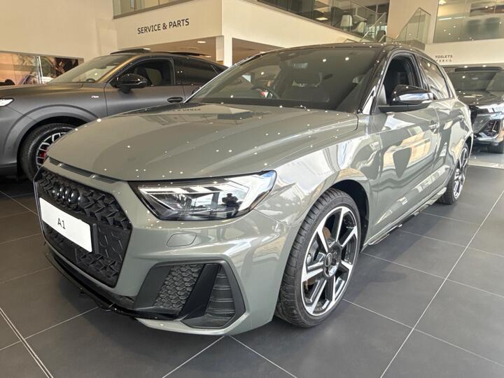 Audi A1 1.0 TFSI 30 Black Edition Sportback S Tronic Euro 6 (s/s) 5dr
