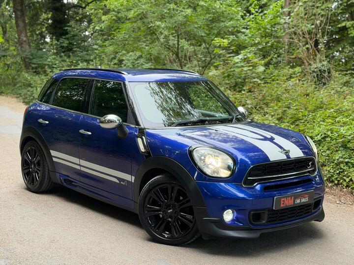MINI Countryman 2.0 Cooper SD ALL4 Euro 5 (s/s) 5dr