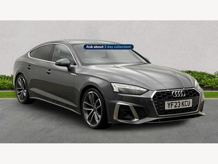 Audi A5 2.0 TDI 35 S Line Sportback S Tronic Euro 6 (s/s) 5dr