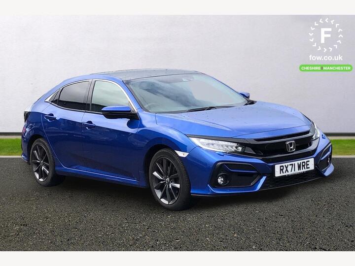 Honda Civic 1.0 VTEC Turbo EX CVT Euro 6 (s/s) 5dr