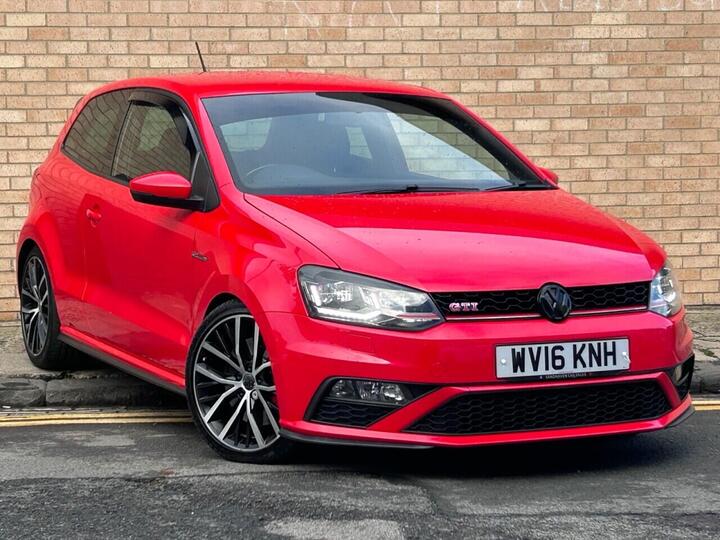 Volkswagen POLO 1.8 TSI BlueMotion Tech GTI Euro 6 (s/s) 3dr Volkswagen POLO 1.8 TSI BlueMotion Tech GTI Euro 6 (s/s) 3dr