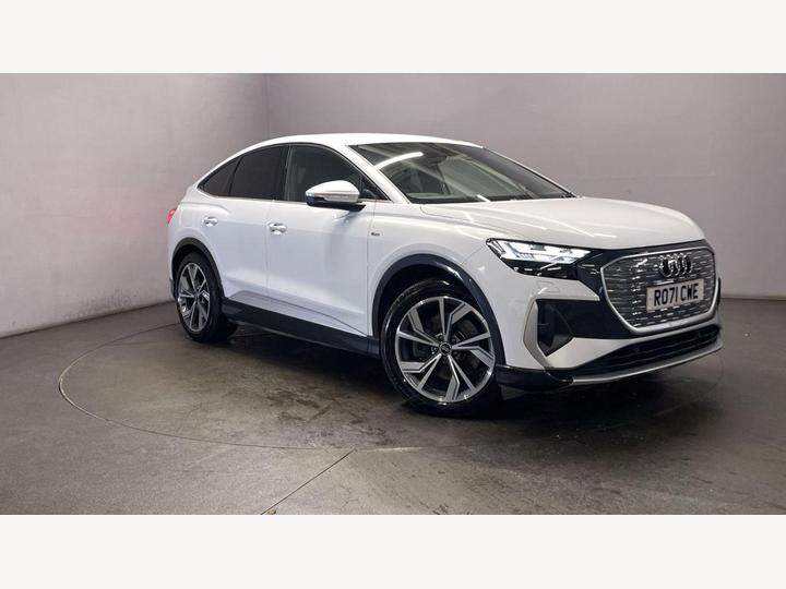 Audi Q4 E-TRON 40 Launch Edition Sportback Auto 5dr 82kWh