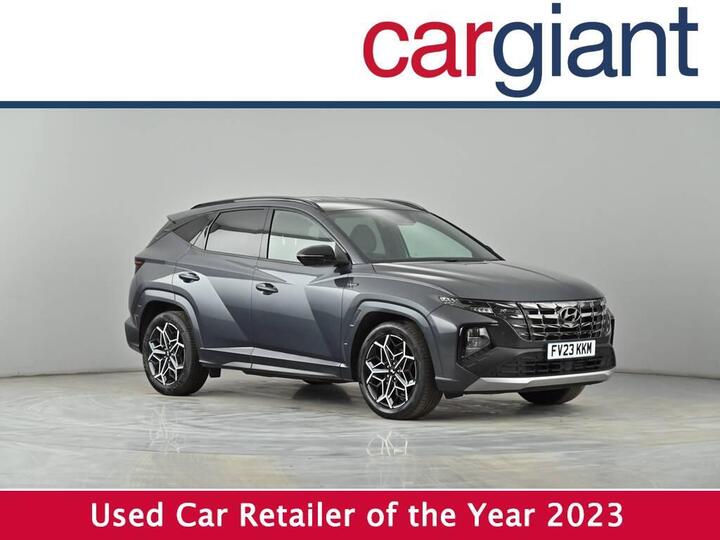 Hyundai Tucson 1.6 T-GDi MHEV N Line DCT Euro 6 (s/s) 5dr