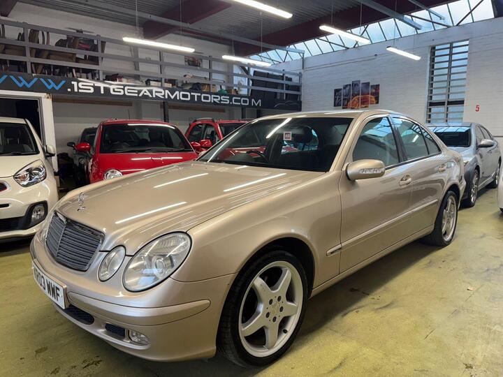 Mercedes-Benz E Class 1.8 E200 Kompressor Classic 4dr