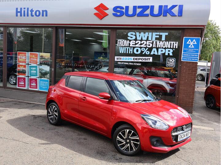 Suzuki Swift 1.2 Dualjet MHEV SZ5 CVT Euro 6 (s/s) 5dr