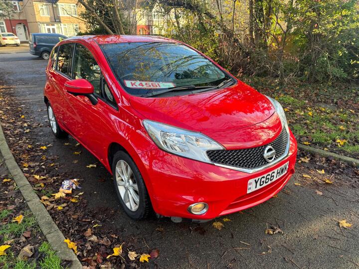 Nissan Note 1.2 DIG-S Tekna Euro 6 (s/s) 5dr