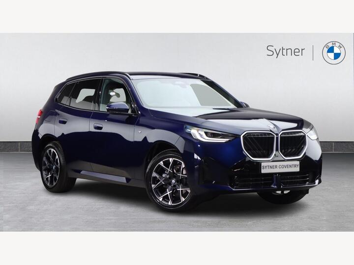 BMW X3 2.0 20d MHT M Sport Auto XDrive Euro 6 (s/s) 5dr