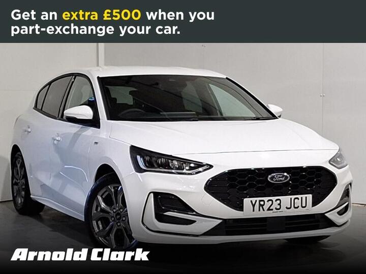 Ford Focus 1.0T EcoBoost MHEV ST-Line DCT Euro 6 (s/s) 5dr