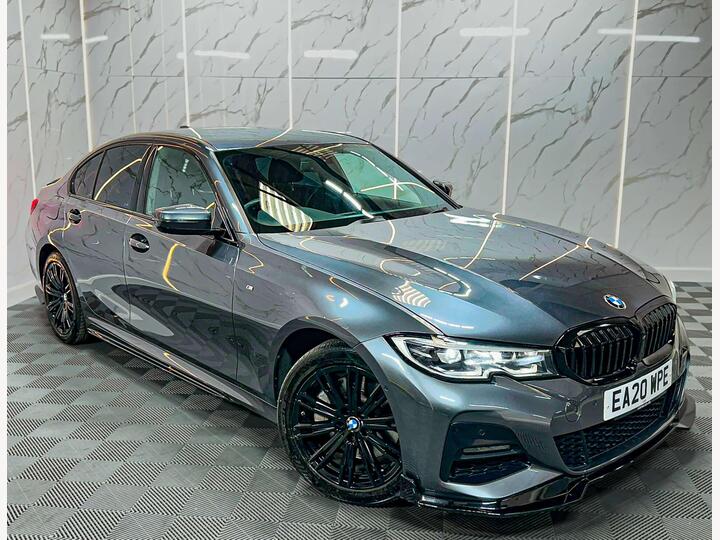 BMW 3 SERIES 2.0 330e 12kWh M Sport Auto Euro 6 (s/s) 4dr