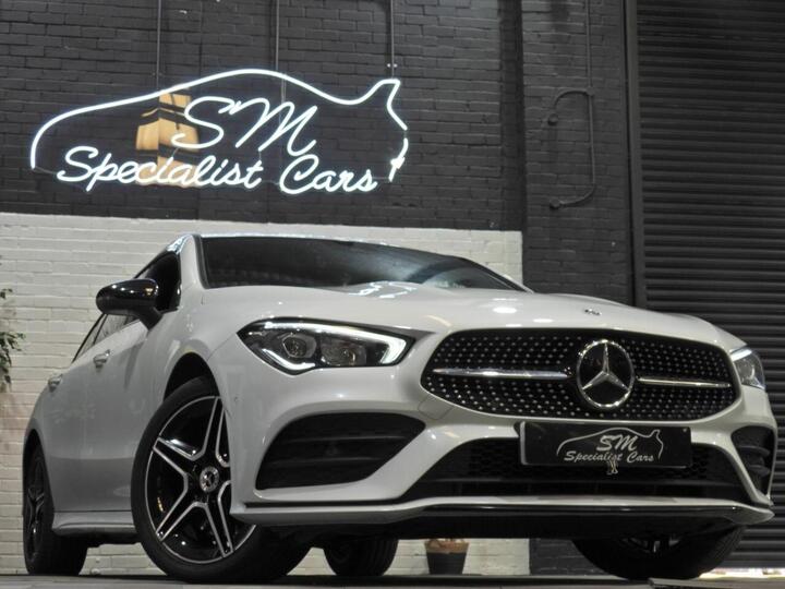 Mercedes-Benz CLA 1.3 CLA250e 15.6kWh AMG Line (Premium) Shooting Brake 8G-DCT Euro 6 (s/s) 5dr