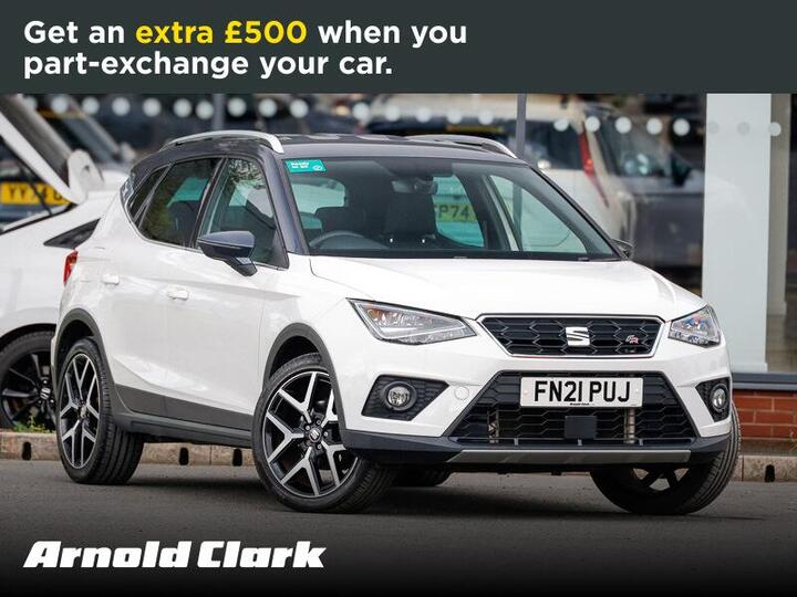 SEAT Arona 1.0 TSI FR Sport Euro 6 (s/s) 5dr
