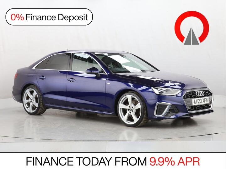 Audi A4 2.0 TFSI 35 S Line S Tronic Euro 6 (s/s) 4dr