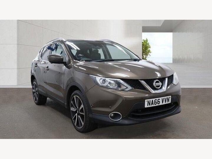 Nissan Qashqai 1.2 DIG-T Tekna 2WD Euro 6 (s/s) 5dr