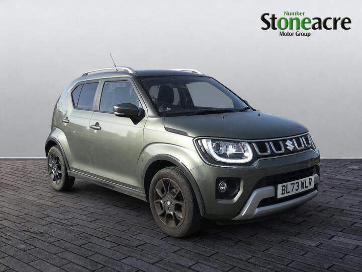 Suzuki Ignis 1.2 Dualjet MHEV SZ5 ALLGRIP Euro 6 (s/s) 5dr