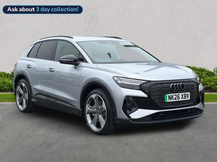 Audi Q4 45 Black Edition Auto 5dr 82kWh