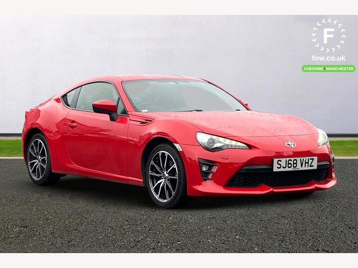 Toyota Gt86 2.0 Boxer D-4S Pro Euro 6 2dr