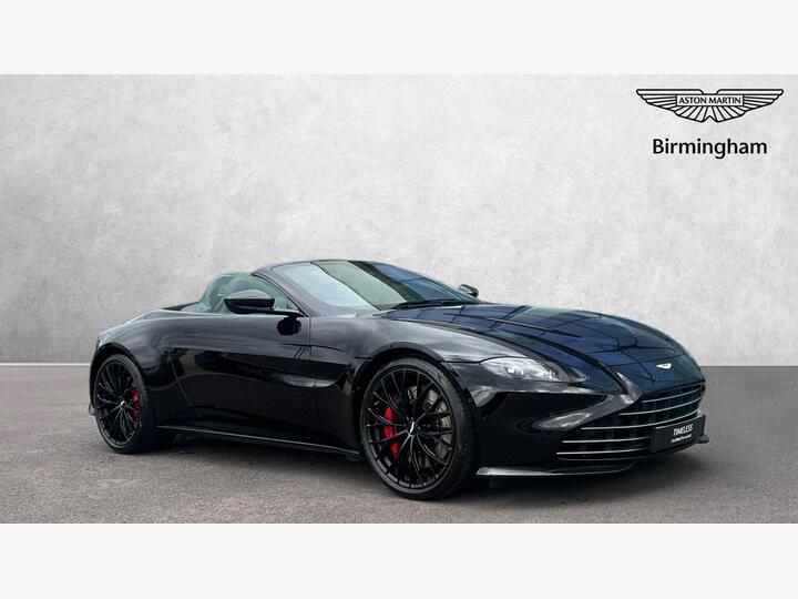 Aston Martin V8 Vantage Roadster 4.0 V8 Roadster Auto Euro 6 2dr