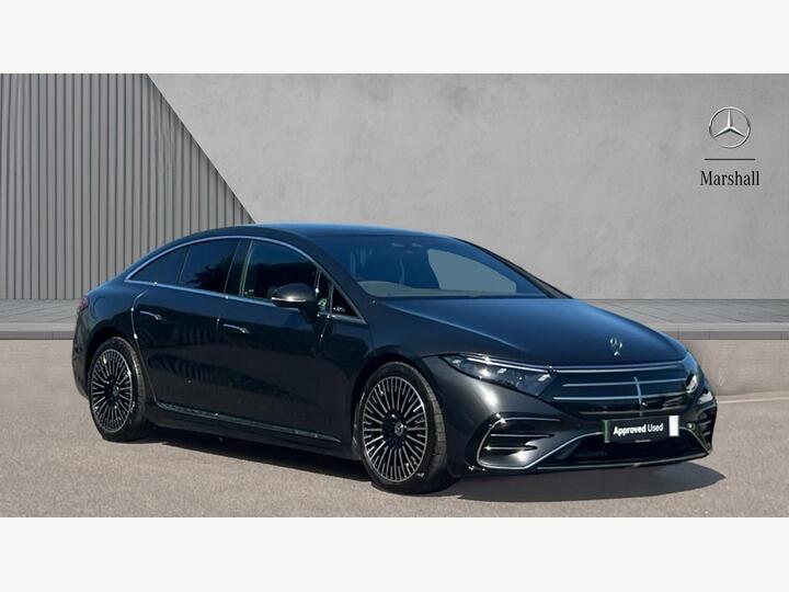 Mercedes-Benz EQS EQS 450+ 118kWh AMG Line (Premium Plus) Saloon Auto 5dr Mercedes-Benz EQS EQS 450+ 118kWh AMG Line (Premium Plus) Saloon Auto 5dr