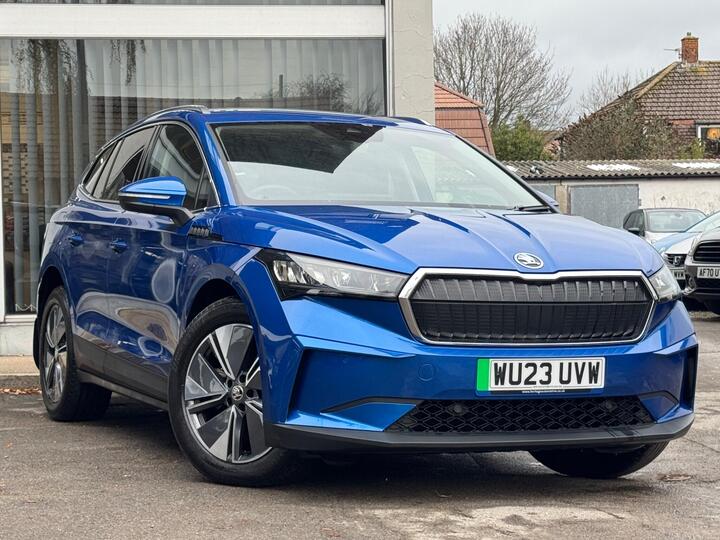 Skoda Enyaq 82kWh 80 Auto 5dr (DC125kW)