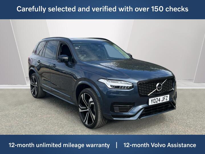 Volvo XC90 2.0h T8 18.8kWh Ultra Dark Auto 4WD Euro 6 (s/s) 5dr