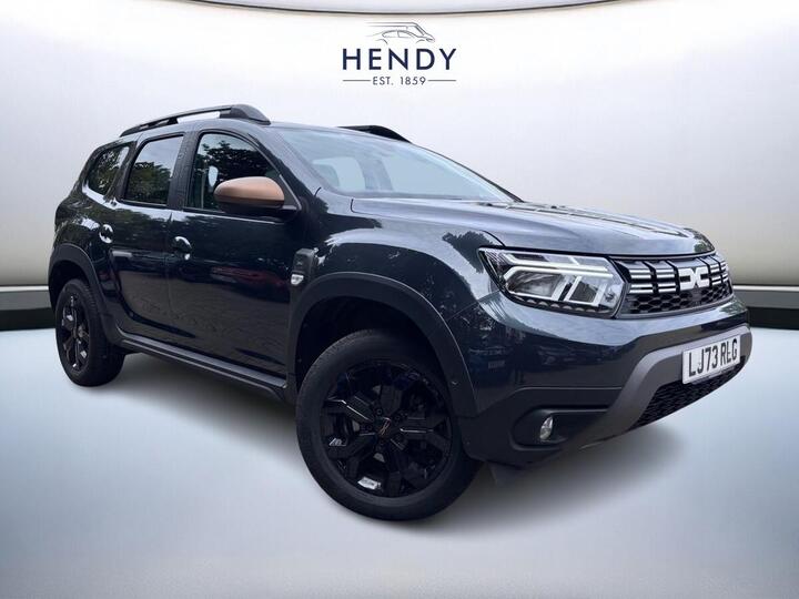Dacia DUSTER 1.3 TCe EXTREME Euro 6 (s/s) 5dr