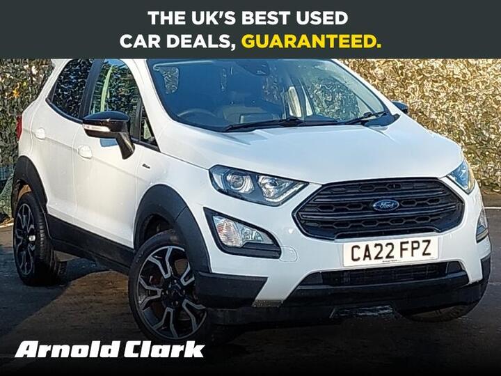 Ford EcoSport 1.0T EcoBoost Active Euro 6 (s/s) 5dr Ford EcoSport 1.0T EcoBoost Active Euro 6 (s/s) 5dr