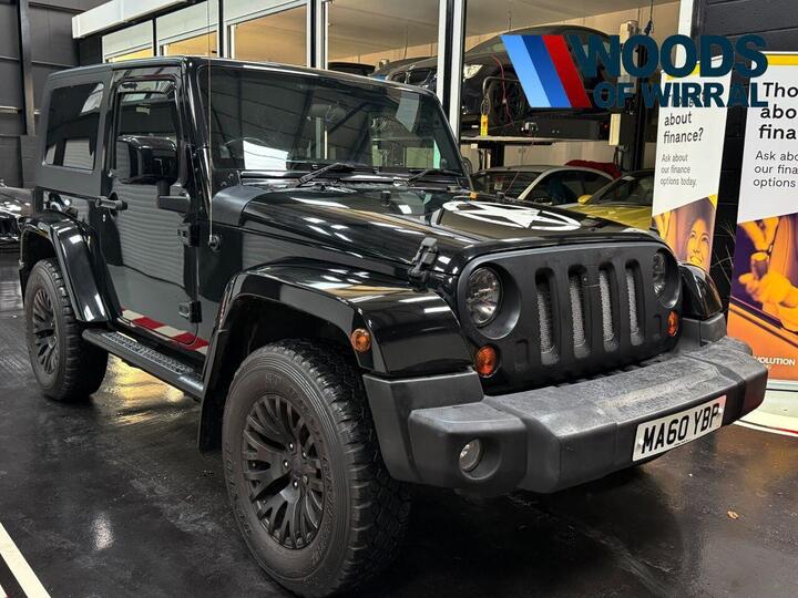 Jeep WRANGLER 2.8 CRD Ultimate Soft Top 4x4 2dr