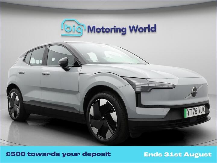 Volvo EX30 Single Motor Extended Range 69kWh Plus Auto 5dr