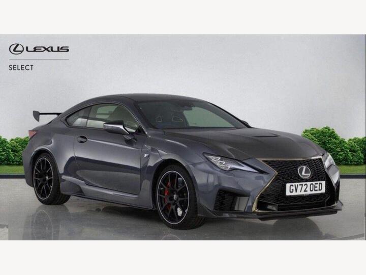 Lexus RC F 5.0 V8 Track Edition Auto Euro 6 2dr