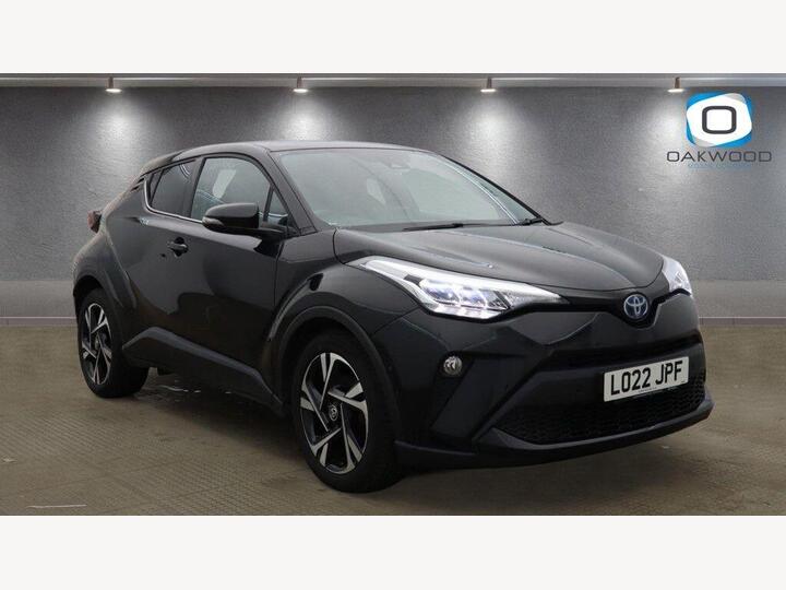 Toyota C-HR 1.8 VVT-h Design CVT Euro 6 (s/s) 5dr