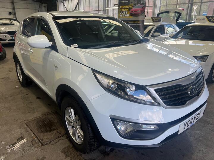 Kia Sportage 1.6 GDi EcoDynamics 1 2WD Euro 5 (s/s) 5dr