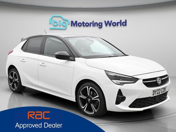 Vauxhall Corsa 1.2 Turbo SRi Edition Auto Euro 6 (s/s) 5dr