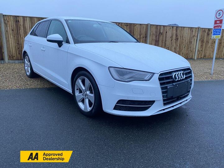 Audi A3 1.4 TFSI SE Sportback S Tronic Euro 6 (s/s) 5dr
