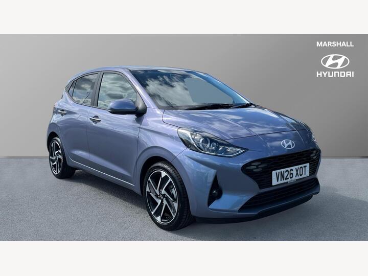 Hyundai I10 1.2 Premium Auto Euro 6 (s/s) 5dr