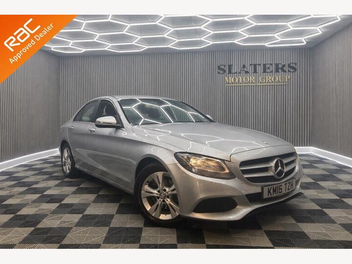 Mercedes-Benz C-CLASS 2.1 C220d SE 7G-Tronic+ Euro 6 (s/s) 4dr